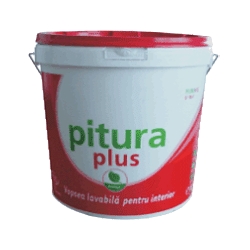 Vopsea lavabila Interior PITURA PLUS KOBER
